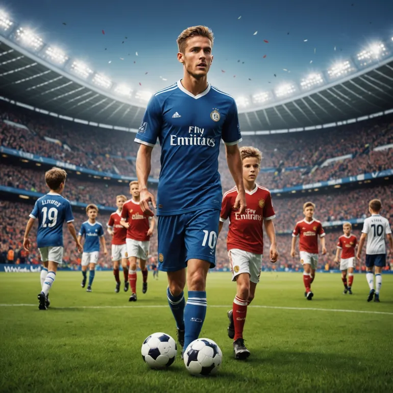 Почему футболисты выходят на поле с детьми: история этой милой традиции вас удивит