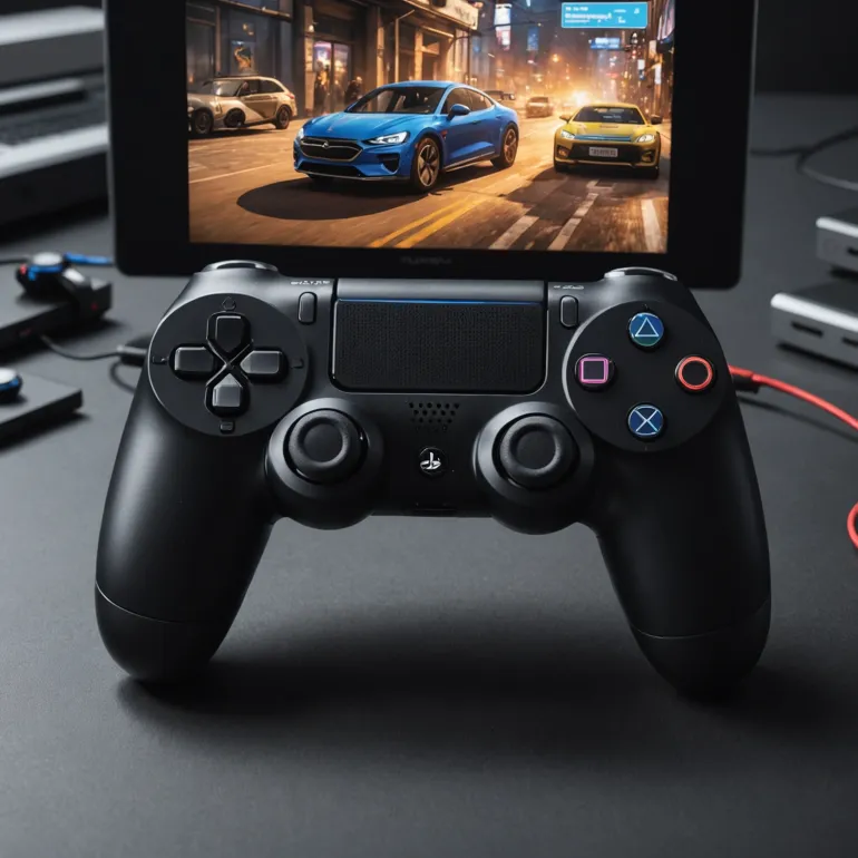 Как подключить джойстик к PS4 без провода: Полная инструкция по Bluetooth-подключению DualShock 4