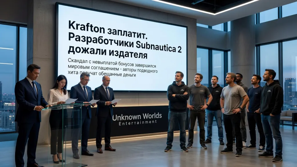 Krafton заплатит. Разработчики Subnautica 2 дожали издателя