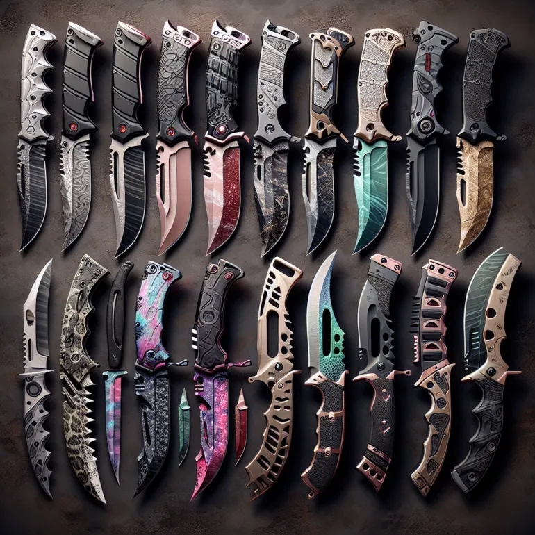 Все скины на ножи в CS:GO: Полное руководство