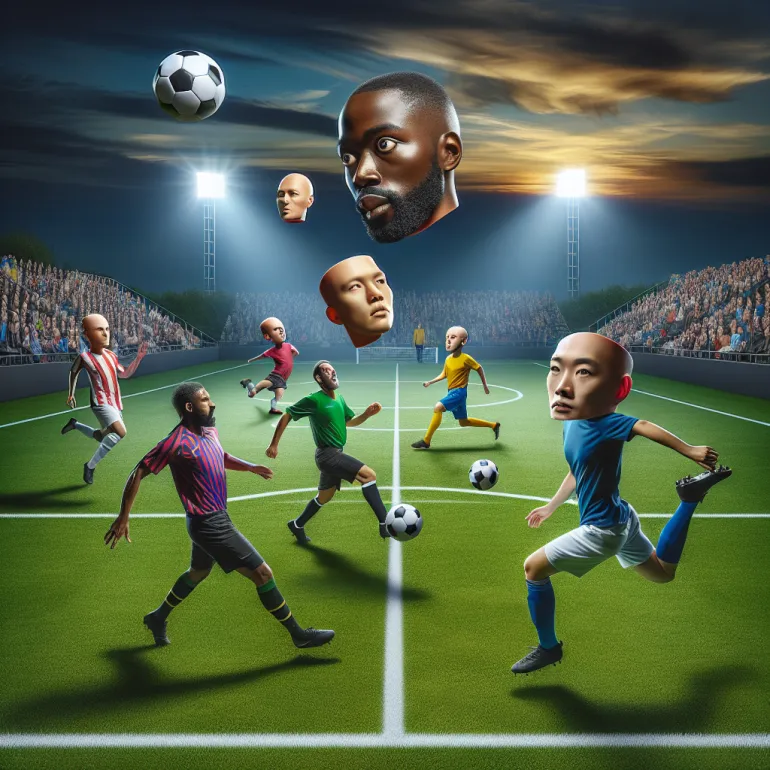 Стратегии Игр В Футбол Головами: Советы И Трюки