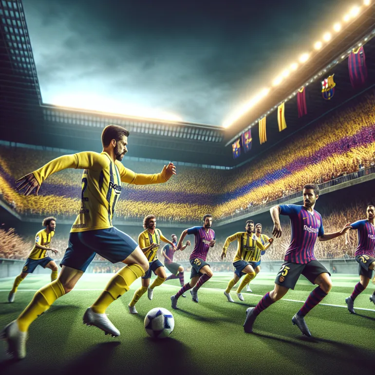 Обзор матча: Вильярреал против Барселоны