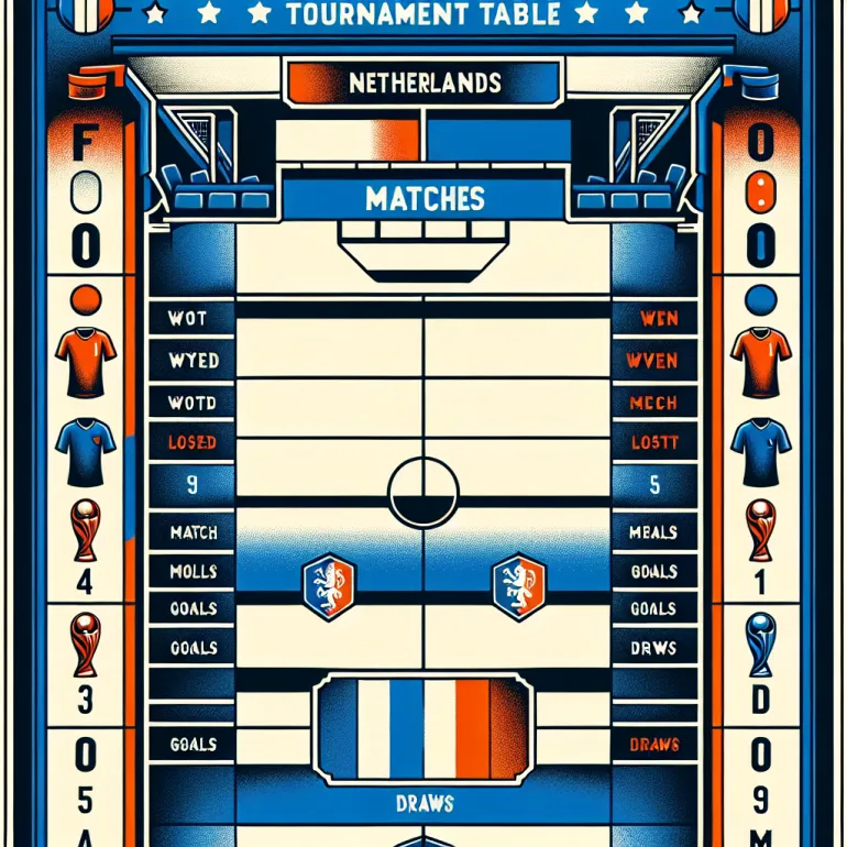 История Противостояний: Нидерланды vs Франция в Международных Турнирах