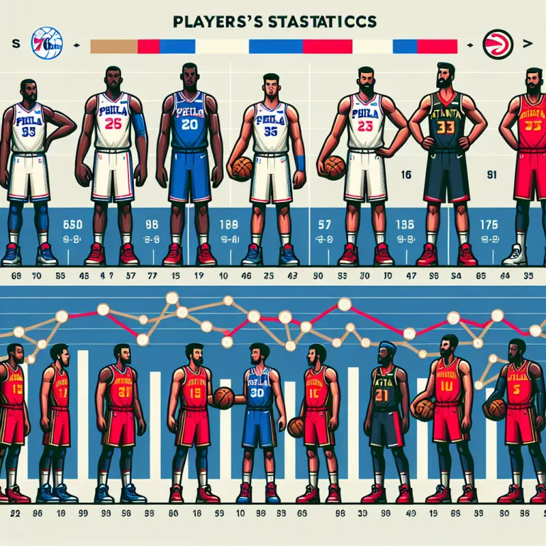 Сравнение статистики игроков: Филадельфия Севенти Сиксерс и Атланта Хокс